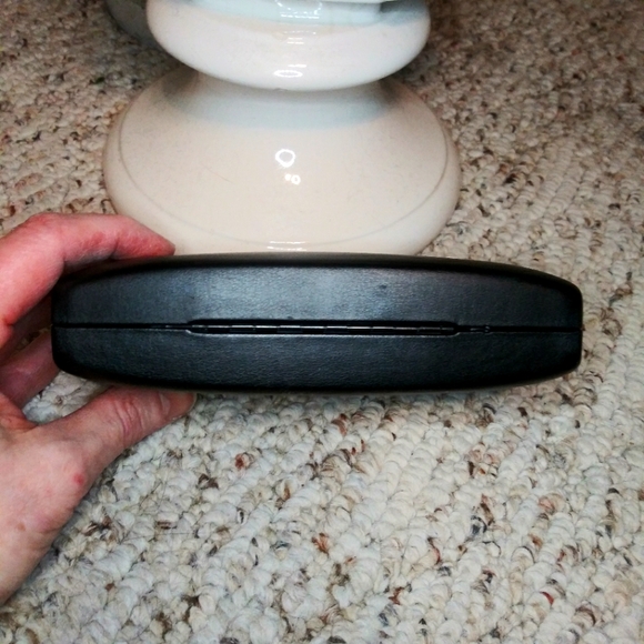 Versace Black & Gold Eyeglass Case - Picture 2 of 8